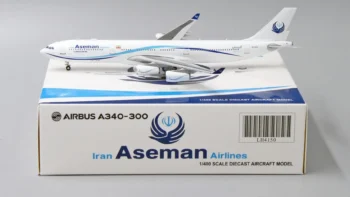 ماکت هواپیما ایرباس A340-300 هواپیمایی آسمان (5)