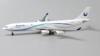 ماکت هواپیما ایرباس A340-300 هواپیمایی آسمان (6)