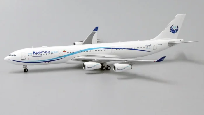 ماکت هواپیما ایرباس A340-300 هواپیمایی آسمان (6)