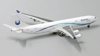 ماکت هواپیما ایرباس A340-300 هواپیمایی آسمان (8)