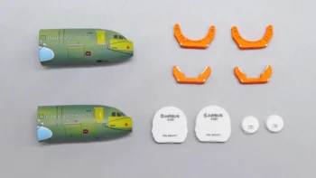 ماکت تجهیزات فرودگاه ایرباس A320 (3)