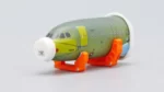 ماکت تجهیزات فرودگاه ایرباس A320 (4)