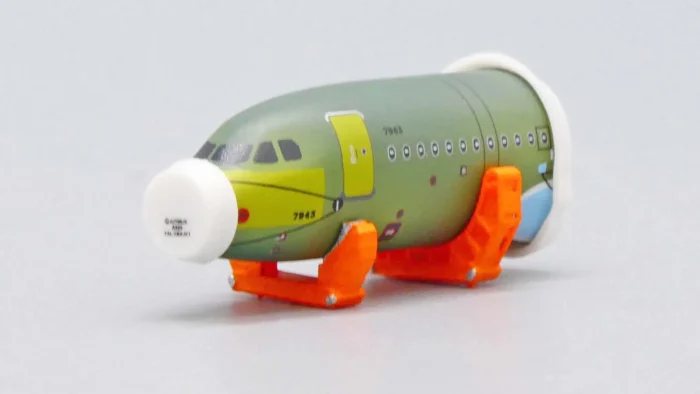 ماکت تجهیزات فرودگاه ایرباس A320 (4)