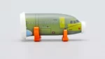 ماکت تجهیزات فرودگاه ایرباس A320 (5)