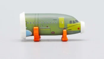 ماکت تجهیزات فرودگاه ایرباس A320 (5)