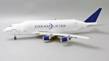 ماکت هواپیما بویینگ 747/400LCF Flap Down جیسی وینگز (1)