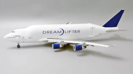 ماکت هواپیما بویینگ 747/400LCF Flap Down جیسی وینگز (1)
