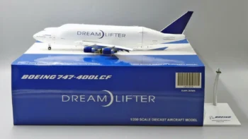 ماکت هواپیما بویینگ 747/400LCF Flap Down جیسی وینگز (2)