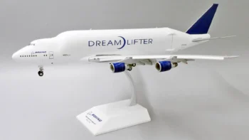 ماکت هواپیما بویینگ 747/400LCF Flap Down جیسی وینگز (6)