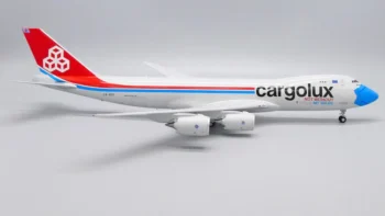 ماکت هواپیما بویینگ 747/8F Cargolux جیسی وینگز (10)