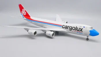 ماکت هواپیما بویینگ 747/8F Cargolux جیسی وینگز (11)