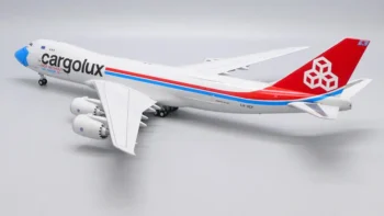 ماکت هواپیما بویینگ 747/8F Cargolux جیسی وینگز (12)