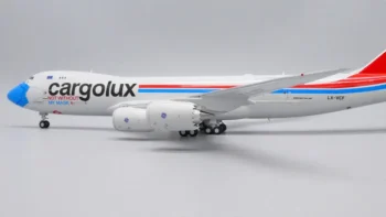 ماکت هواپیما بویینگ 747/8F Cargolux جیسی وینگز (13)