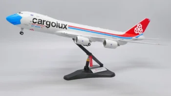 ماکت هواپیما بویینگ 747/8F Cargolux جیسی وینگز (2)