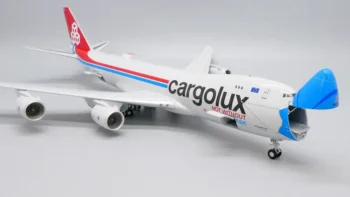 ماکت هواپیما بویینگ 747/8F Cargolux جیسی وینگز (5)