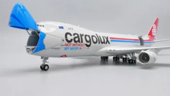 ماکت هواپیما بویینگ 747/8F Cargolux جیسی وینگز (6)