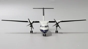 ماکت هواپیما جیسی وینگز Express Bombardier Dash8-Q300 هواپیمایی بریتانیا (4)