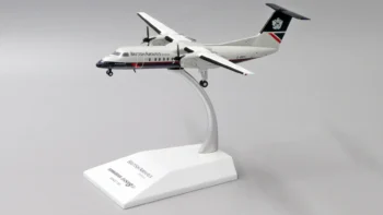ماکت هواپیما جیسی وینگز Express Bombardier Dash8-Q300 هواپیمایی بریتانیا (7)