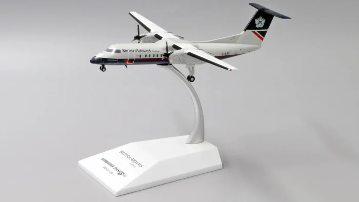 ماکت هواپیما جیسی وینگز Express Bombardier Dash8-Q300 هواپیمایی بریتانیا (7)