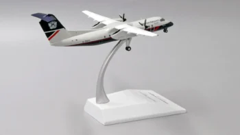 ماکت هواپیما جیسی وینگز Express Bombardier Dash8-Q300 هواپیمایی بریتانیا (8)