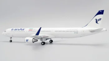 ماکت هواپیما ایرباس A321 هواپیمایی ایران ایر (12)