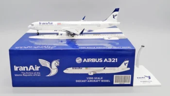 ماکت هواپیما ایرباس A321 هواپیمایی ایران ایر (3)