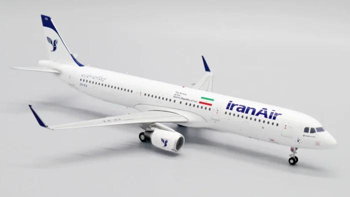 ماکت هواپیما ایرباس A321 هواپیمایی ایران ایر (6)