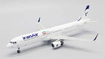ماکت هواپیما ایرباس A321 هواپیمایی ایران ایر (7)