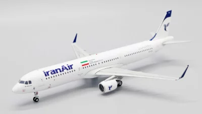 ماکت هواپیما ایرباس A321 هواپیمایی ایران ایر (7)