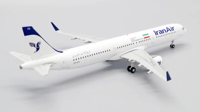 ماکت هواپیما ایرباس A321 هواپیمایی ایران ایر (9)