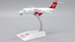 ماکت هواپیما جیسی وینگز Virgin express BAE 146-200A (1)