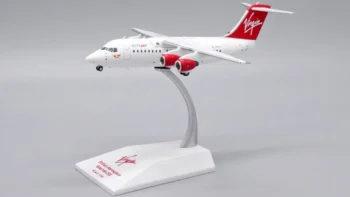ماکت هواپیما جیسی وینگز Virgin express BAE 146-200A (1)
