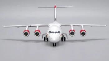 ماکت هواپیما جیسی وینگز Virgin express BAE 146-200A (10)