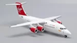 ماکت هواپیما جیسی وینگز Virgin express BAE 146-200A (4)