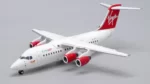 ماکت هواپیما جیسی وینگز Virgin express BAE 146-200A (5)