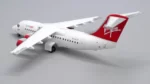 ماکت هواپیما جیسی وینگز Virgin express BAE 146-200A (6)