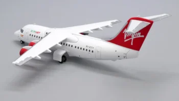 ماکت هواپیما جیسی وینگز Virgin express BAE 146-200A (6)