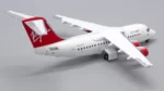 ماکت هواپیما جیسی وینگز Virgin express BAE 146-200A (7)