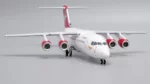 ماکت هواپیما جیسی وینگز Virgin express BAE 146-200A (8)