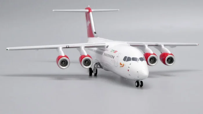ماکت هواپیما جیسی وینگز Virgin express BAE 146-200A (8)