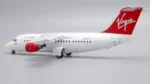 ماکت هواپیما جیسی وینگز Virgin express BAE 146-200A (9)