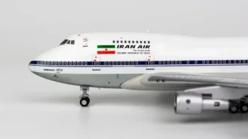 ماکت هواپیما بویینگ 747SP هواپیمایی ایران ایر EP-IAB