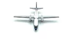 ماکت هواپیما فوکر Fokker F27 Friendship هواپیمایی ایران ایر (5)