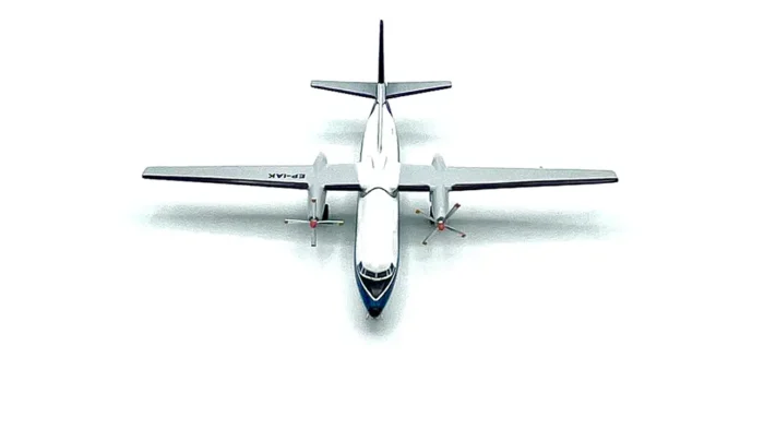 ماکت هواپیما فوکر Fokker F27 Friendship هواپیمایی ایران ایر (5)