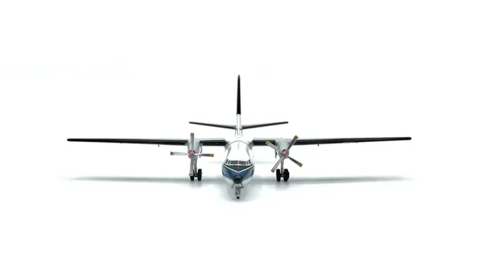 ماکت هواپیما فوکر Fokker F27 Friendship هواپیمایی ایران ایر (6)