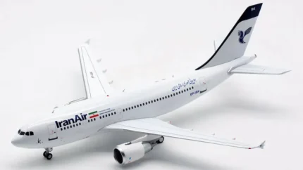 ماکت هواپیما ایرباس A310-304 هواپیمایی ایران ایر (3)