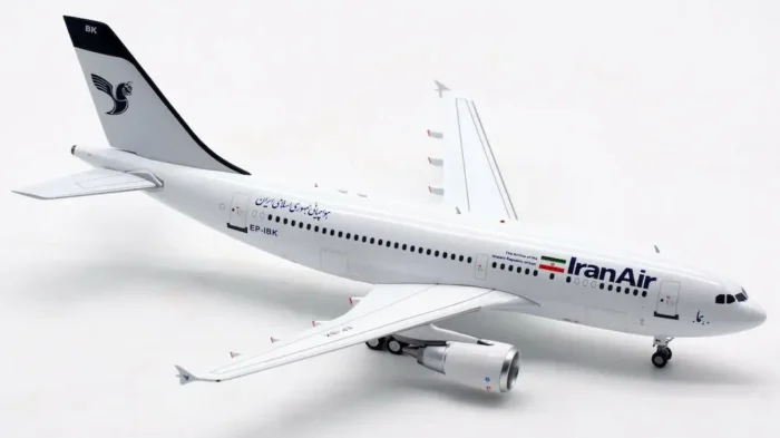 ماکت هواپیما ایرباس A310-304 هواپیمایی ایران ایر (4)