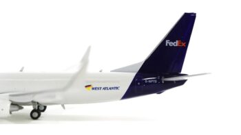 ماکت هواپیما بوئینگ 737-800 فدکس