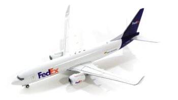 ماکت هواپیما بوئینگ 737-800 فدکس