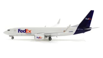 ماکت هواپیما بوئینگ 737-800 فدکس
